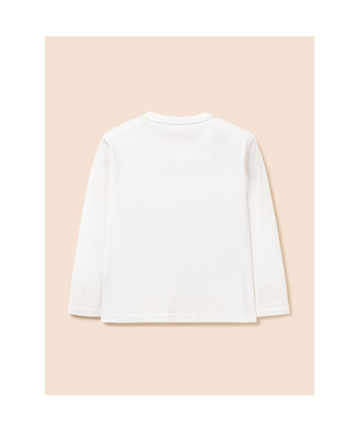 빈폴 키즈(BEANPOLE KIDS) [Essential] 수피마 긴소매 티셔츠  화이트 (BI6841UE21)