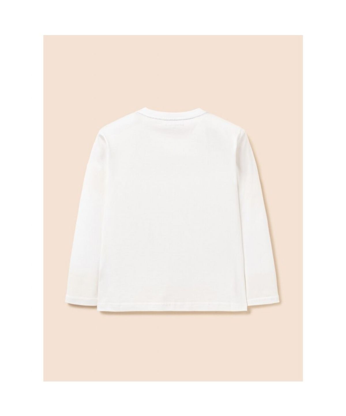 빈폴 키즈(BEANPOLE KIDS) [Essential] 수피마 긴소매 티셔츠  화이트 (BI6841UE21)