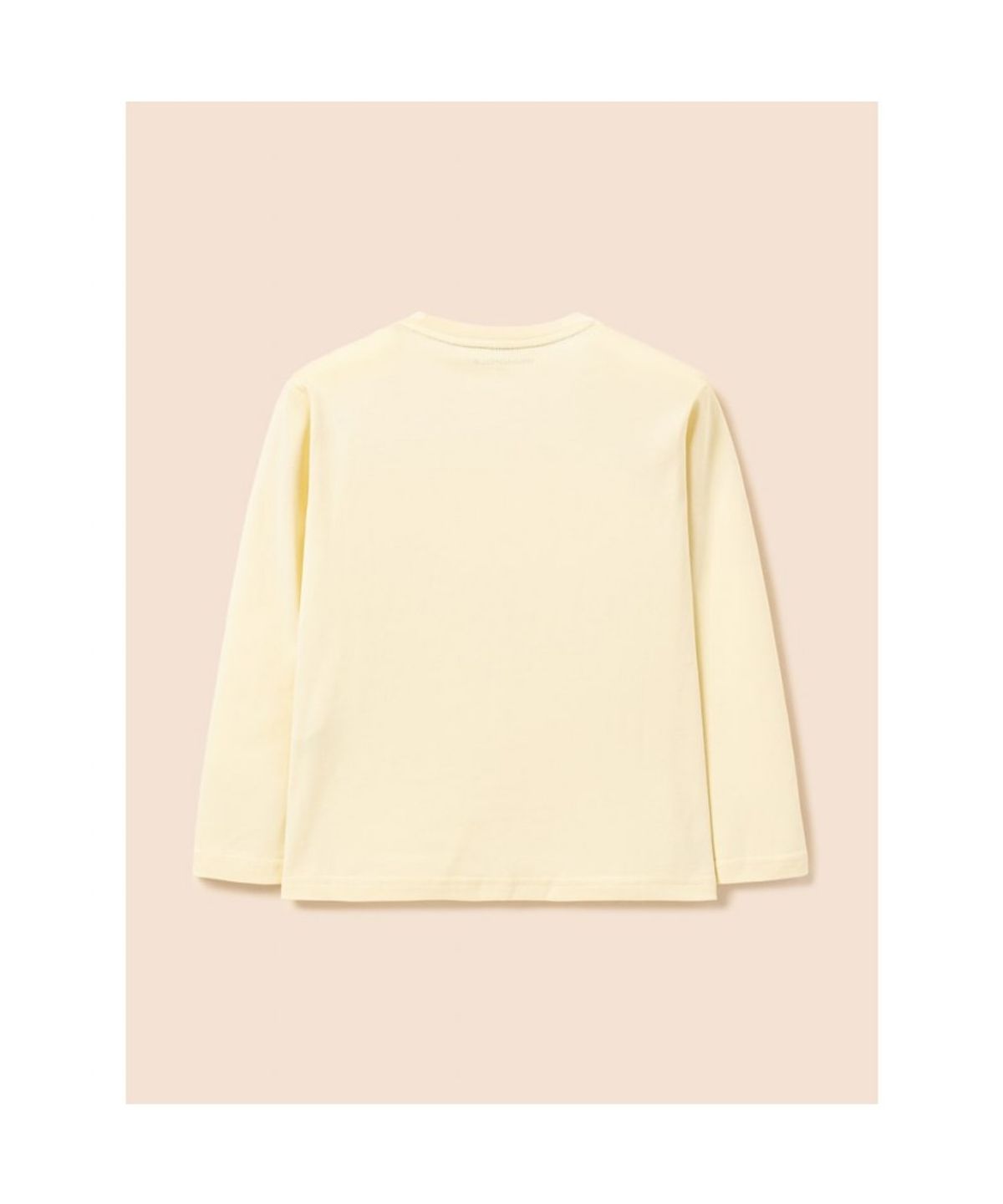 빈폴 키즈(BEANPOLE KIDS) [Essential] 수피마 긴소매 티셔츠  옐로우 (BI6841UE2E)