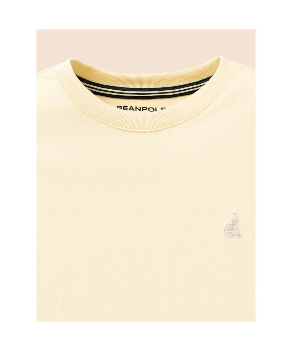 빈폴 키즈(BEANPOLE KIDS) [Essential] 수피마 긴소매 티셔츠  옐로우 (BI6841UE2E)