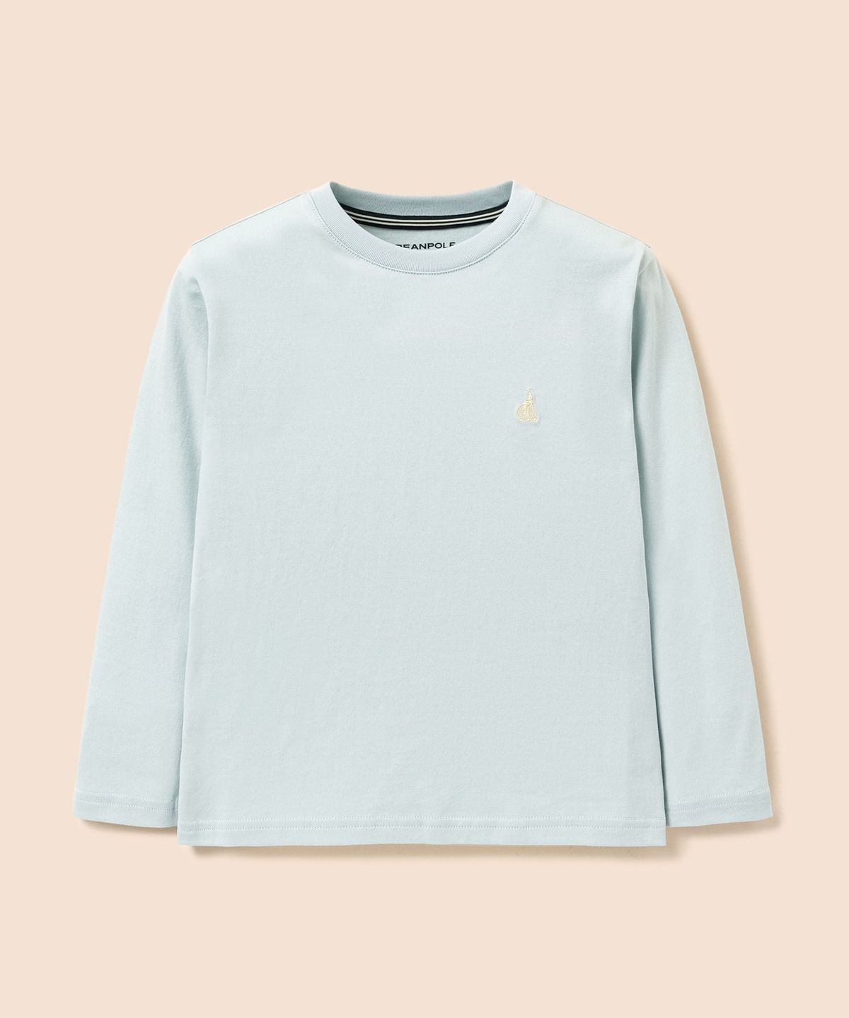 빈폴 키즈(BEANPOLE KIDS) [Essential] 수피마 긴소매 티셔츠  라이트 그린 (BI6841UE2L)