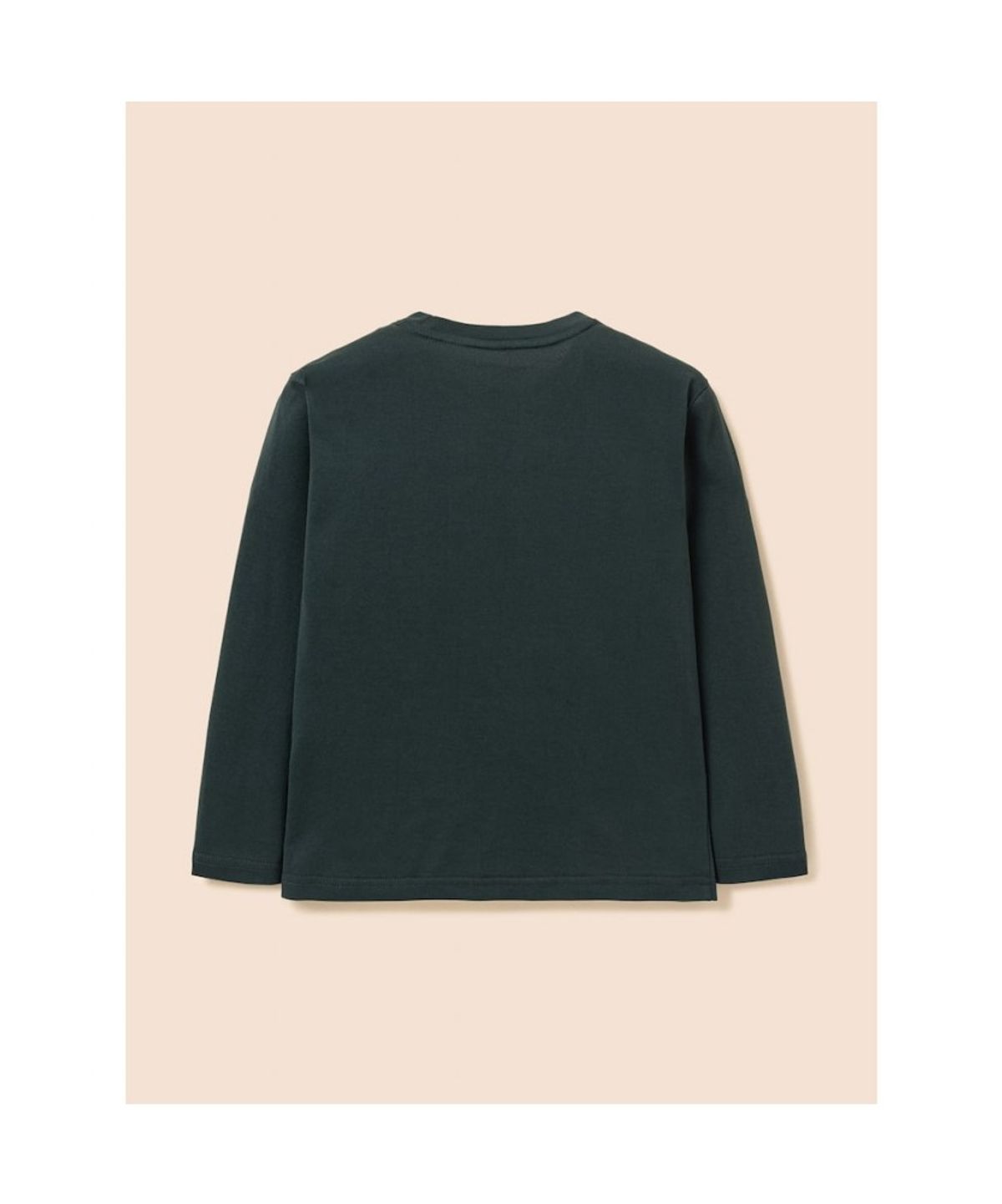 빈폴 키즈(BEANPOLE KIDS) [Essential] 수피마 긴소매 티셔츠  그린 (BI6841UE2M)