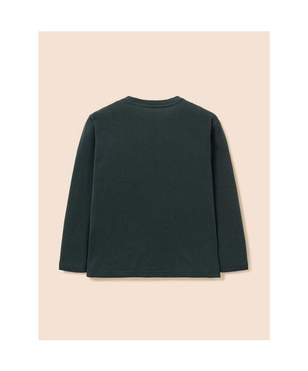 빈폴 키즈(BEANPOLE KIDS) [Essential] 수피마 긴소매 티셔츠  그린 (BI6841UE2M)