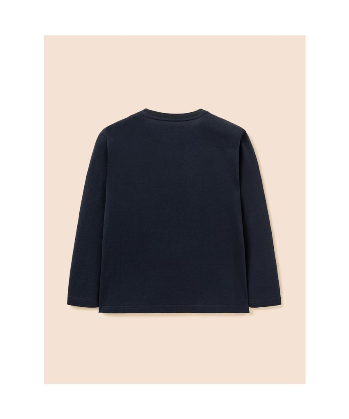 빈폴 키즈(BEANPOLE KIDS) [Essential] 수피마 긴소매 티셔츠  네이비 (BI6841UE2R)