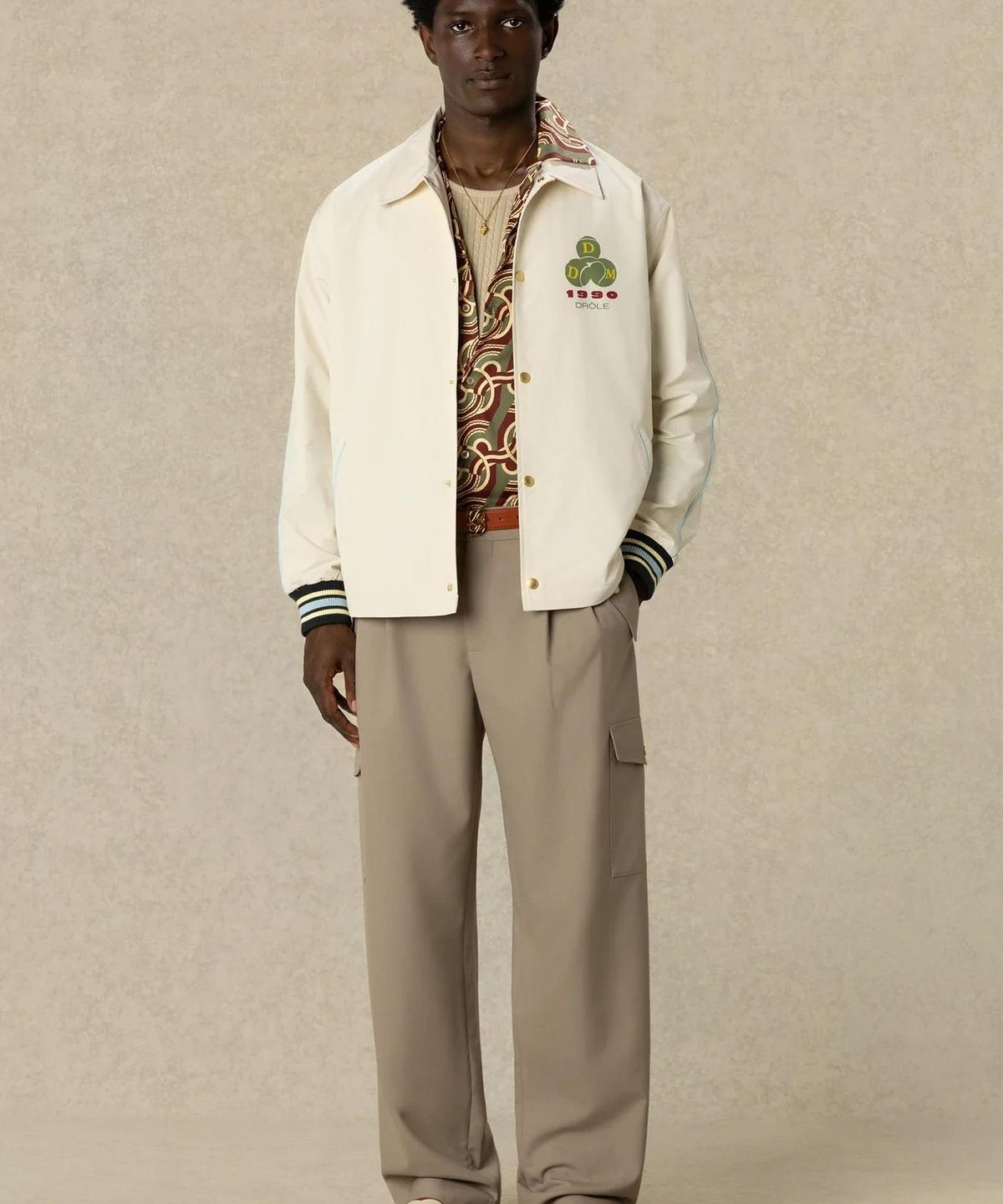 드롤드무슈(DROLE DE MONSIEUR) Drole 1990 Jacket D0JAA26108WHM