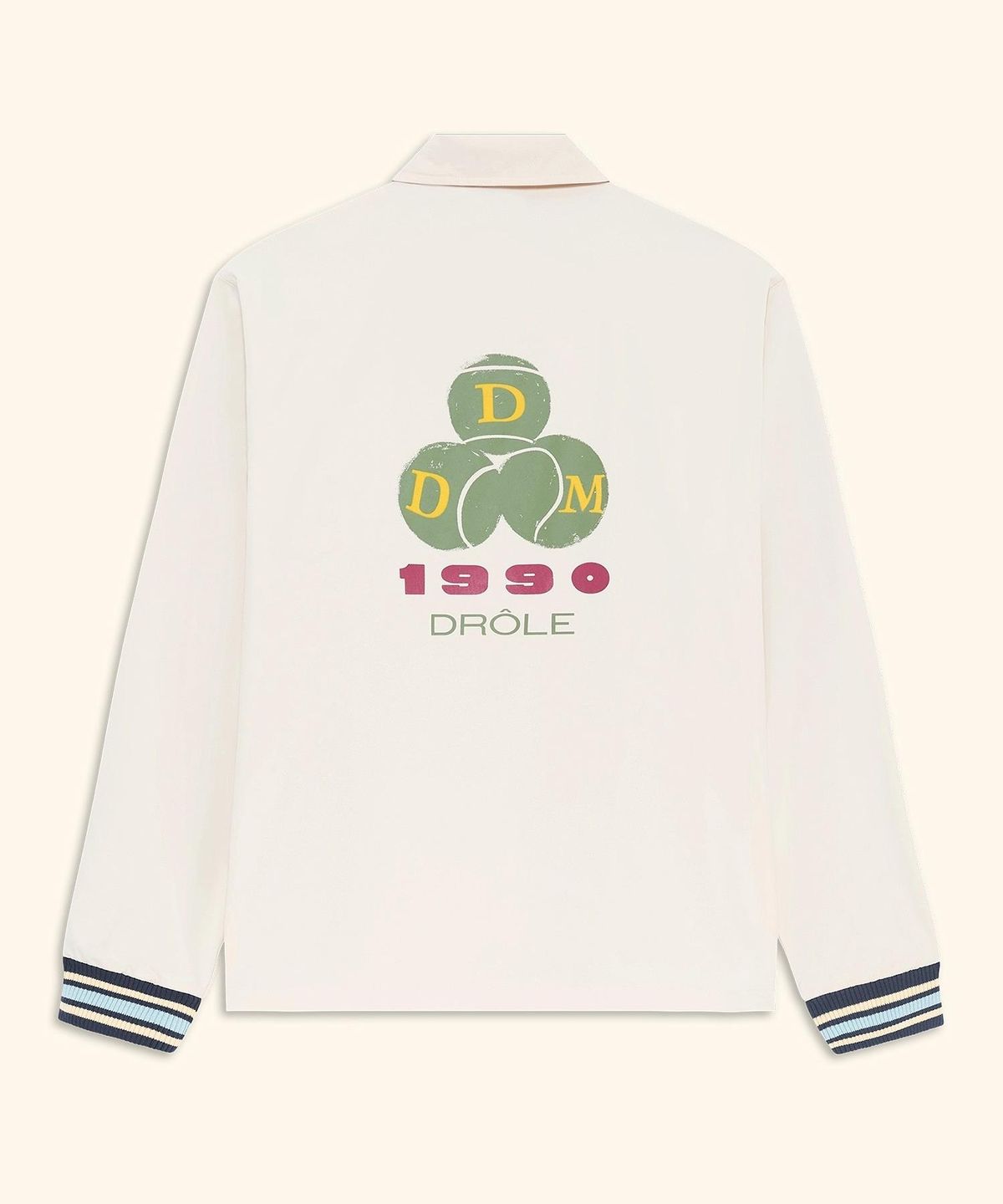 드롤드무슈(DROLE DE MONSIEUR) Drole 1990 Jacket D0JAA26108WHM