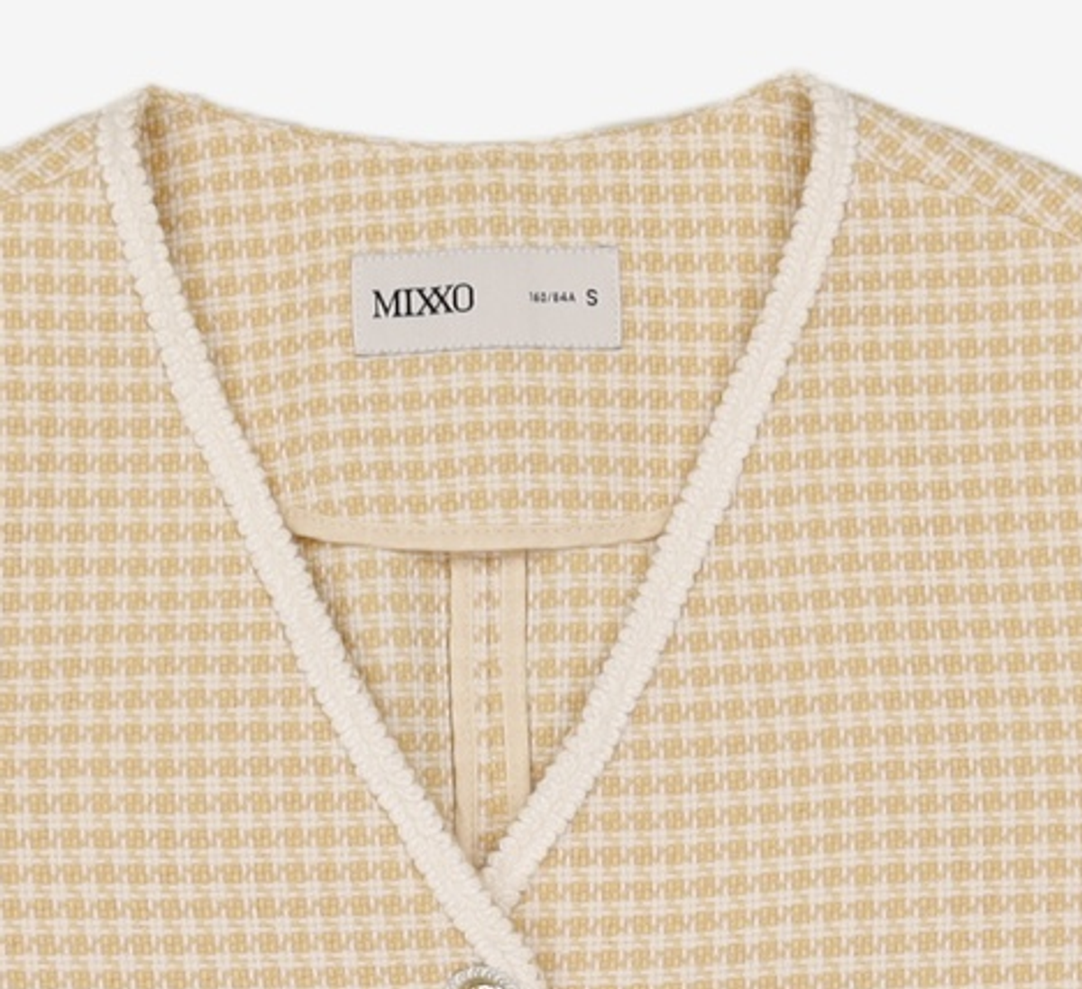 미쏘(MIXXO) 나일론/코치 재킷 S