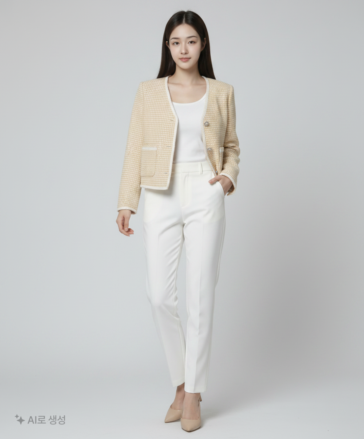 미쏘(MIXXO) 나일론/코치 재킷 S