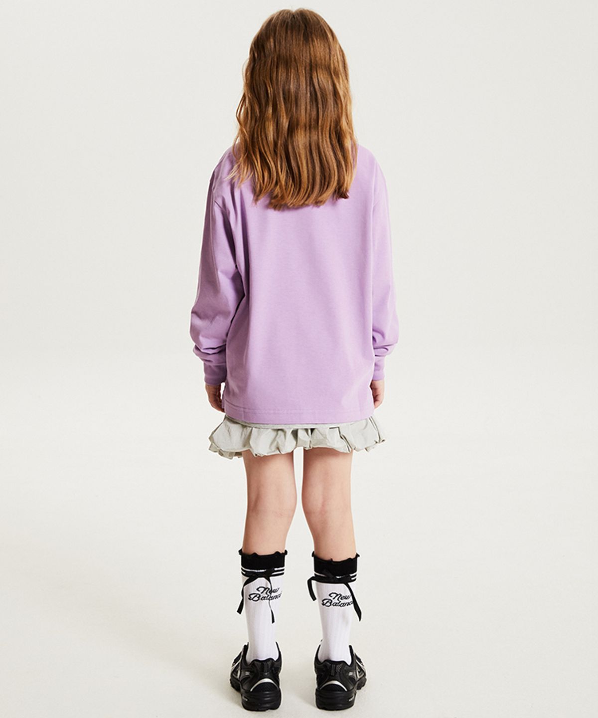 뉴발란스 키즈(NEWBALANCEKIDS) 로고 티셔츠 NK9BG4901UCE