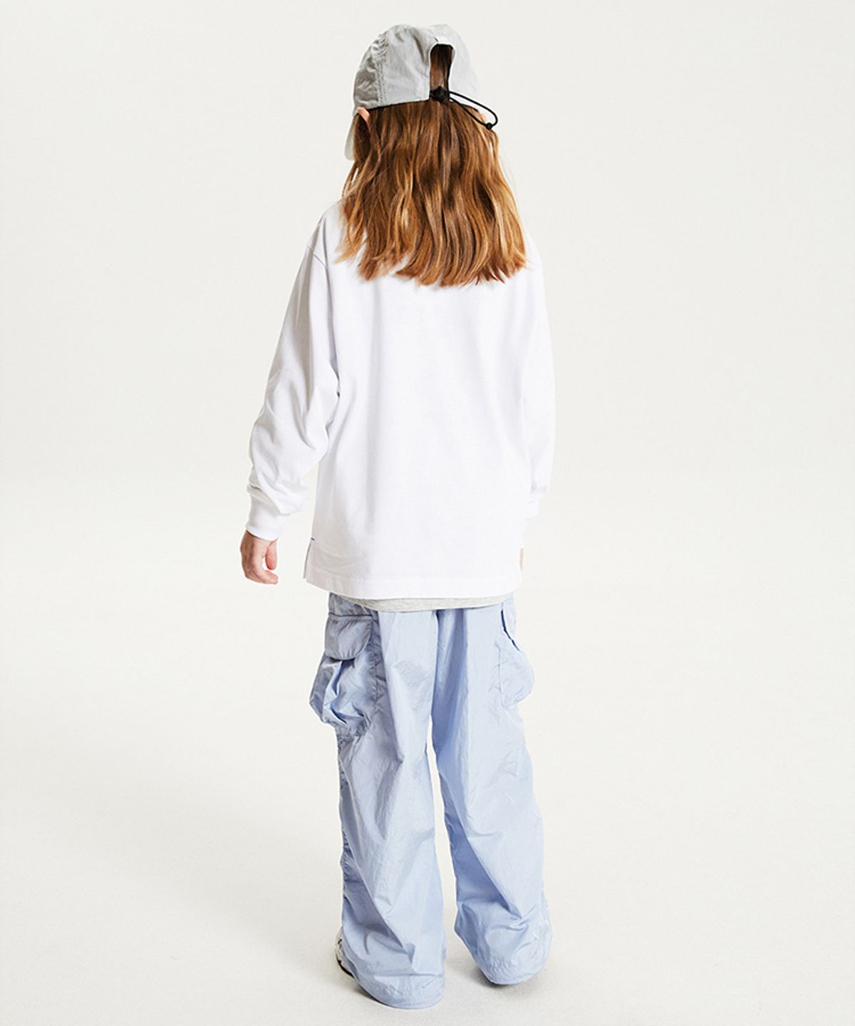 뉴발란스 키즈(NEWBALANCEKIDS) 로고 티셔츠 NK9BG4901U10