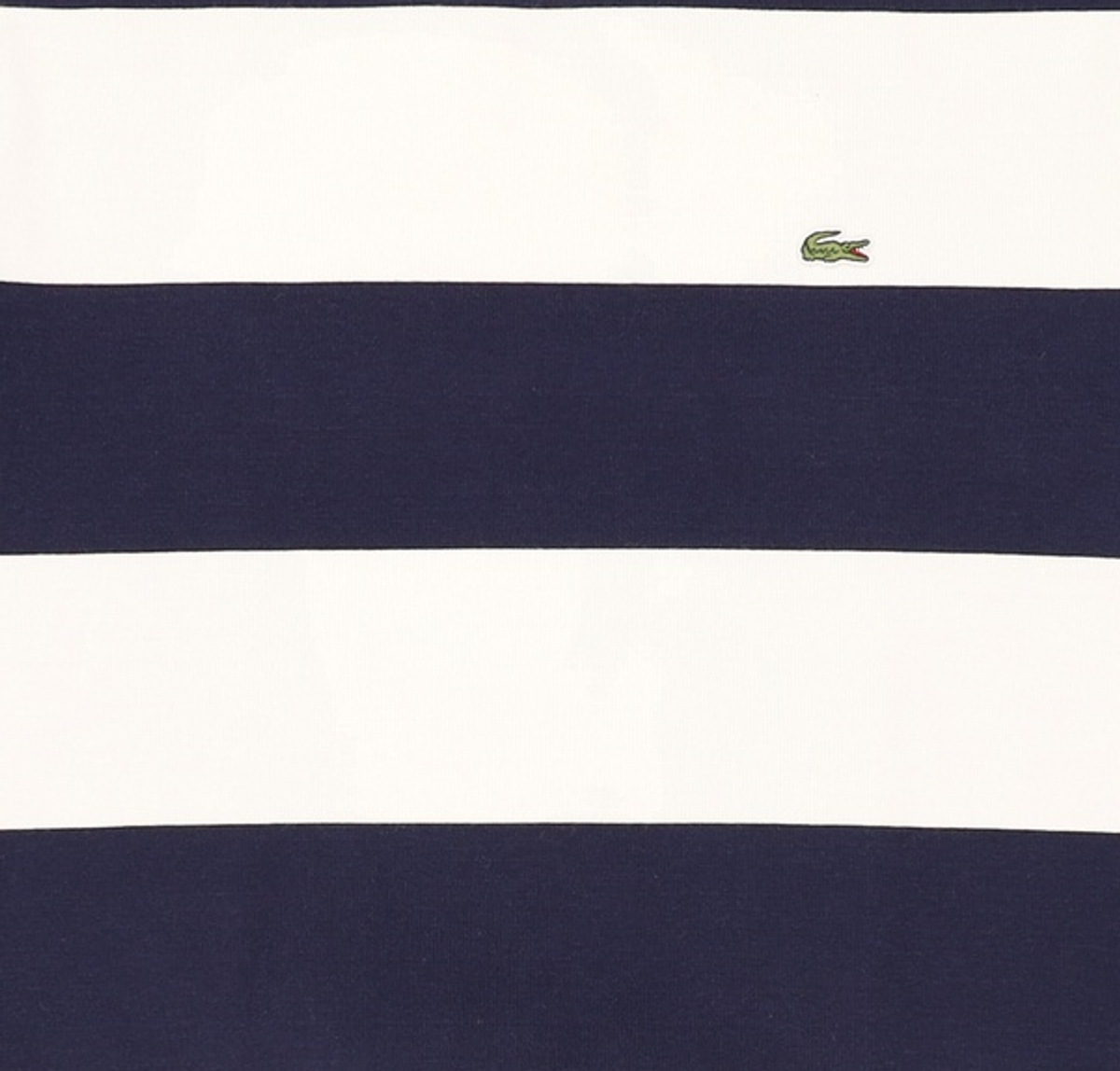 라코스테(LACOSTE) 남성 볼드 스트라이프 반팔 티셔츠 TH443E-52GM 166 95