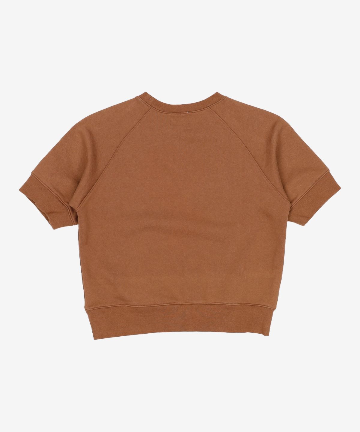 마리떼 프랑소와 저버(MARITHÉ + FRANҪOIS GIRBAUD) W ROND LOGO SWEAT TEE brown S