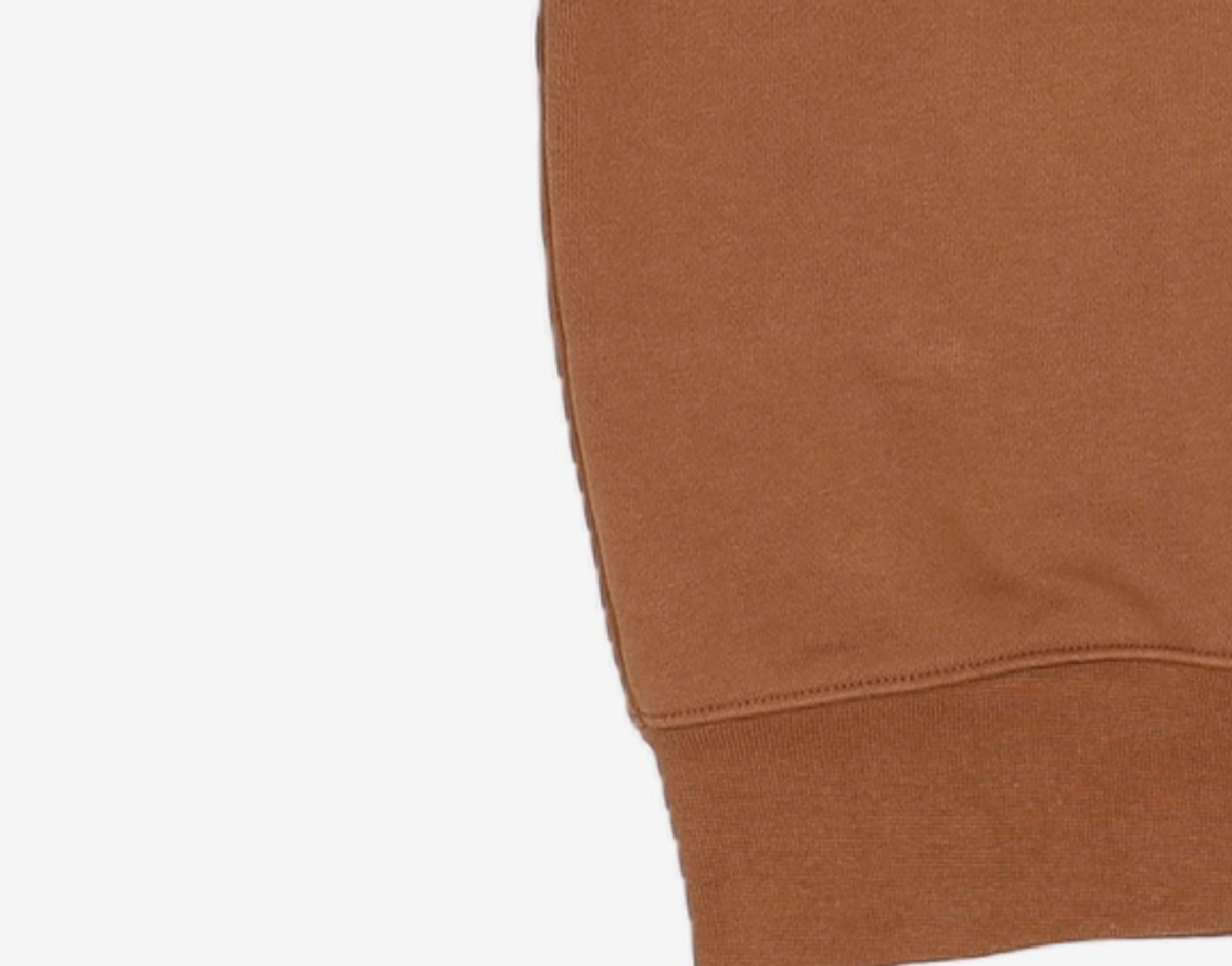 마리떼 프랑소와 저버(MARITHÉ + FRANҪOIS GIRBAUD) W ROND LOGO SWEAT TEE brown S