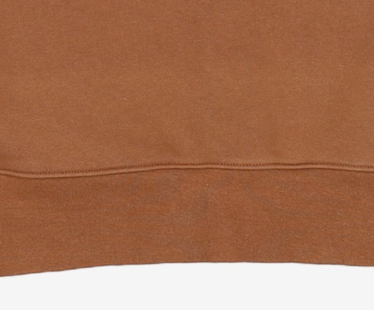 마리떼 프랑소와 저버(MARITHÉ + FRANҪOIS GIRBAUD) W ROND LOGO SWEAT TEE brown S