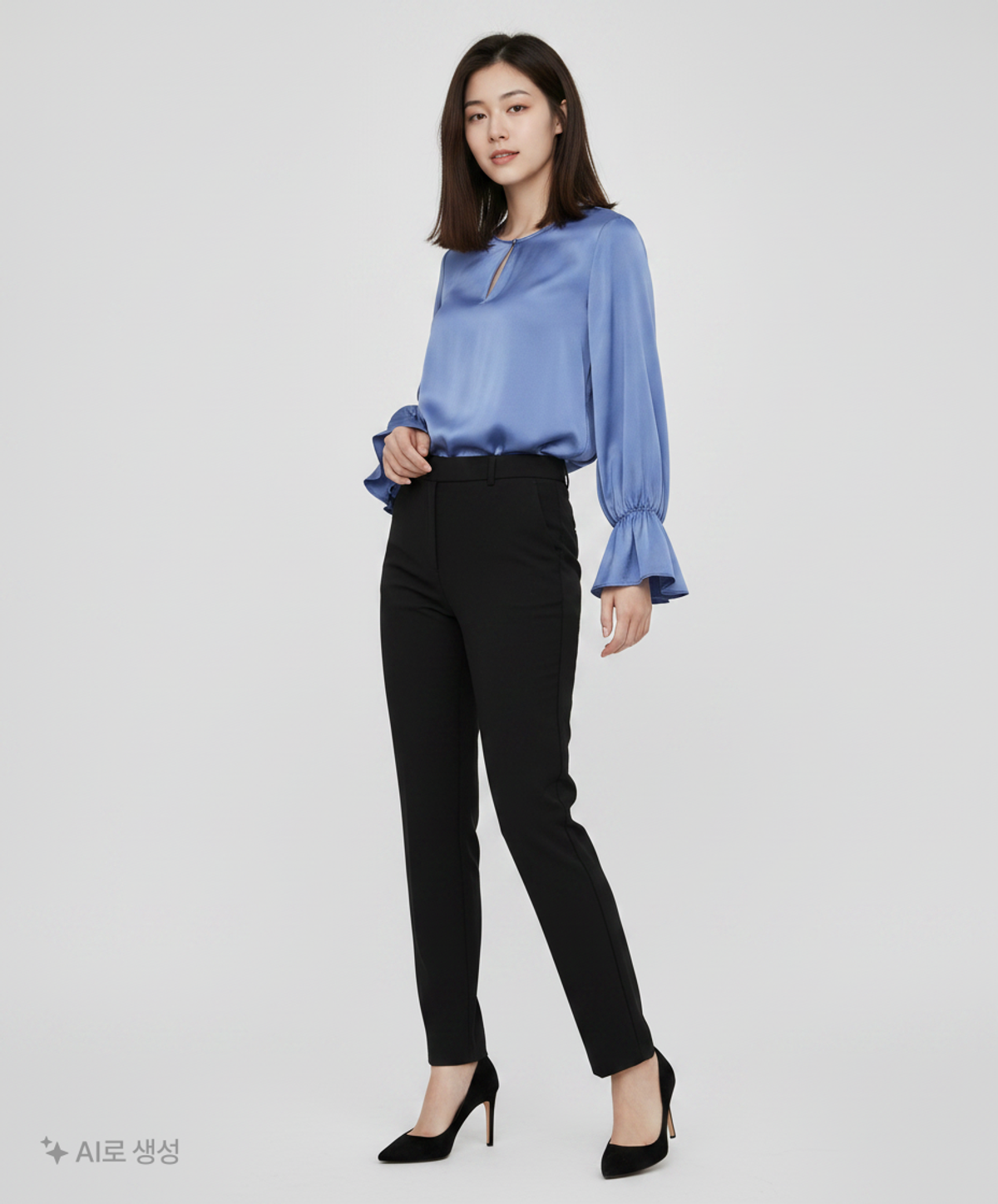 마시모두띠(Massimo dutti) 블라우스 34