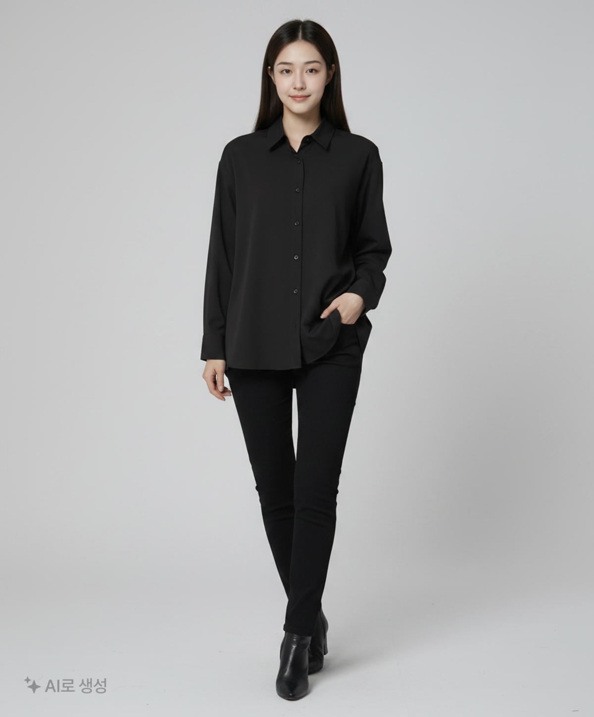 무신사 스탠다드(MUSINSA STANDARD) 캐주얼 셔츠 XS