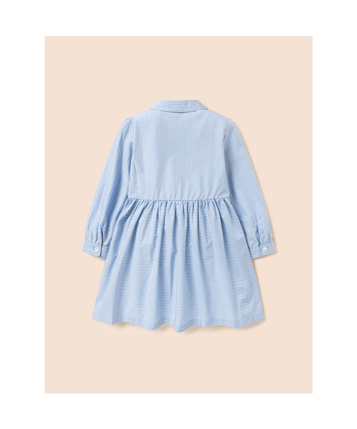 빈폴 키즈(BEANPOLE KIDS) 클래식 스트라이프 원피스  스카이 블루 (BI6871G02Q)