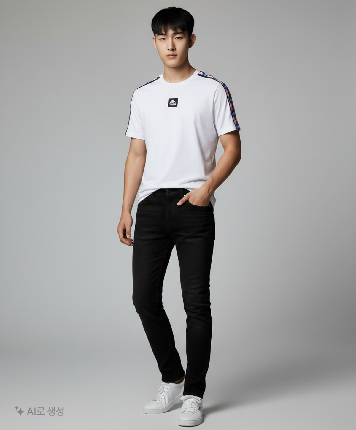 카파(KAPPA) 반소매 티셔츠 XL