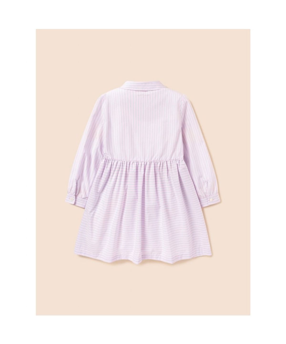 빈폴 키즈(BEANPOLE KIDS) 클래식 스트라이프 원피스  라이트 핑크 (BI6871G02Y)