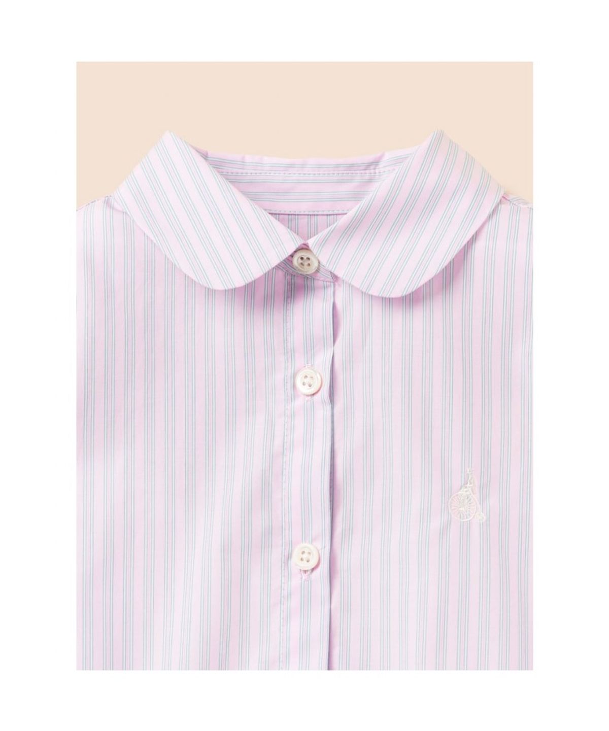 빈폴 키즈(BEANPOLE KIDS) 클래식 스트라이프 원피스  라이트 핑크 (BI6871G02Y)