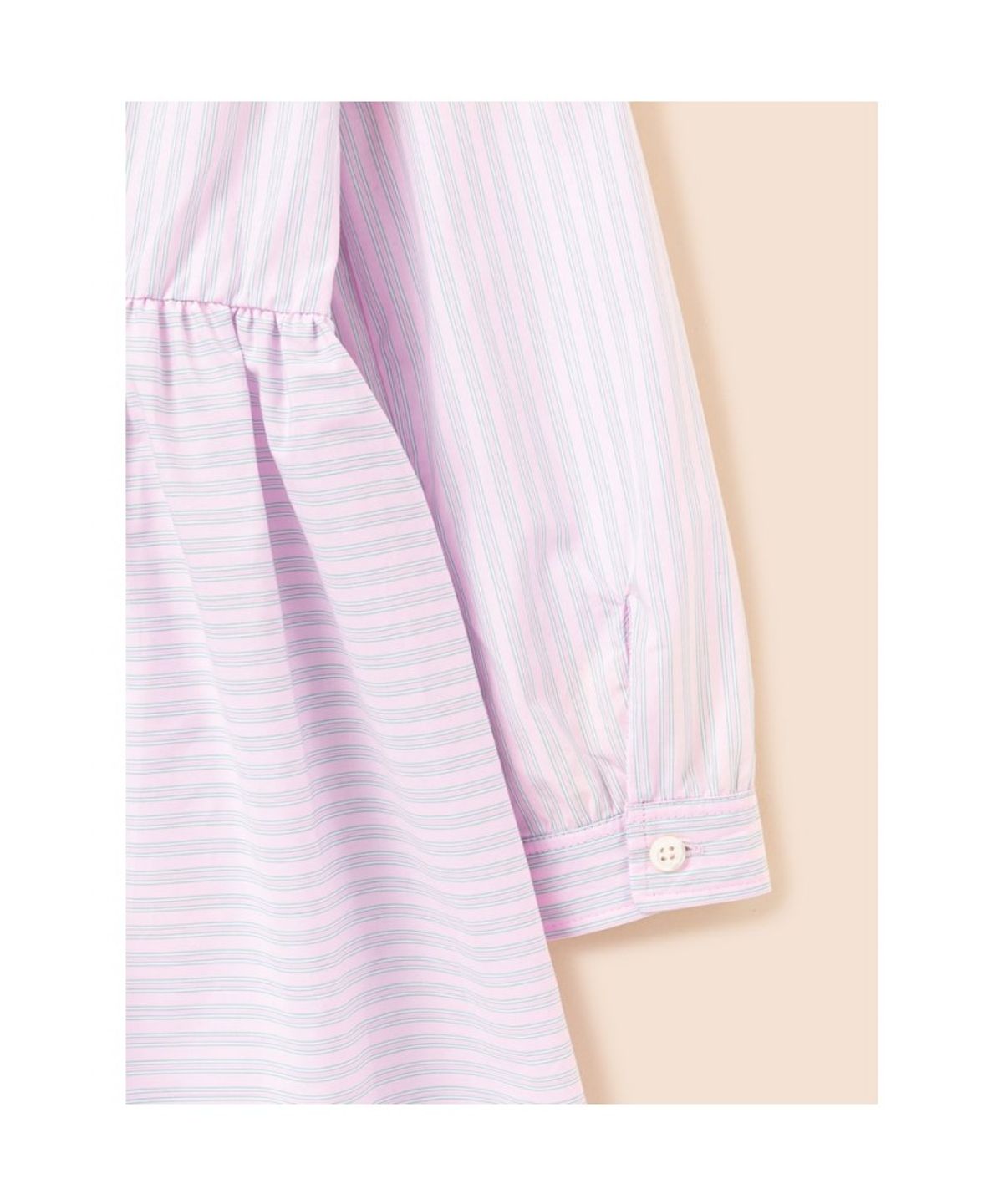 빈폴 키즈(BEANPOLE KIDS) 클래식 스트라이프 원피스  라이트 핑크 (BI6871G02Y)