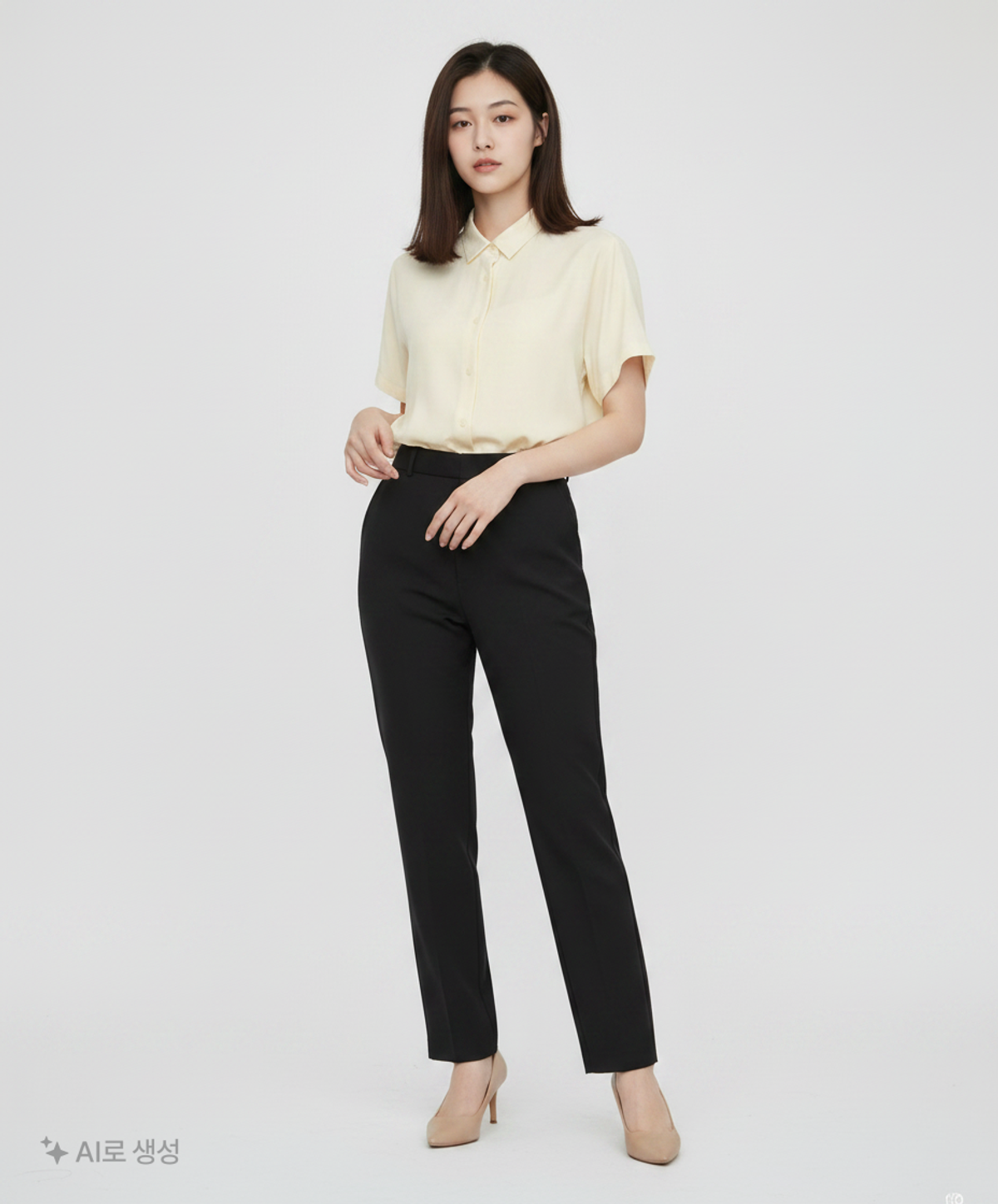 유니클로(UNIQLO) 캐주얼 셔츠 M
