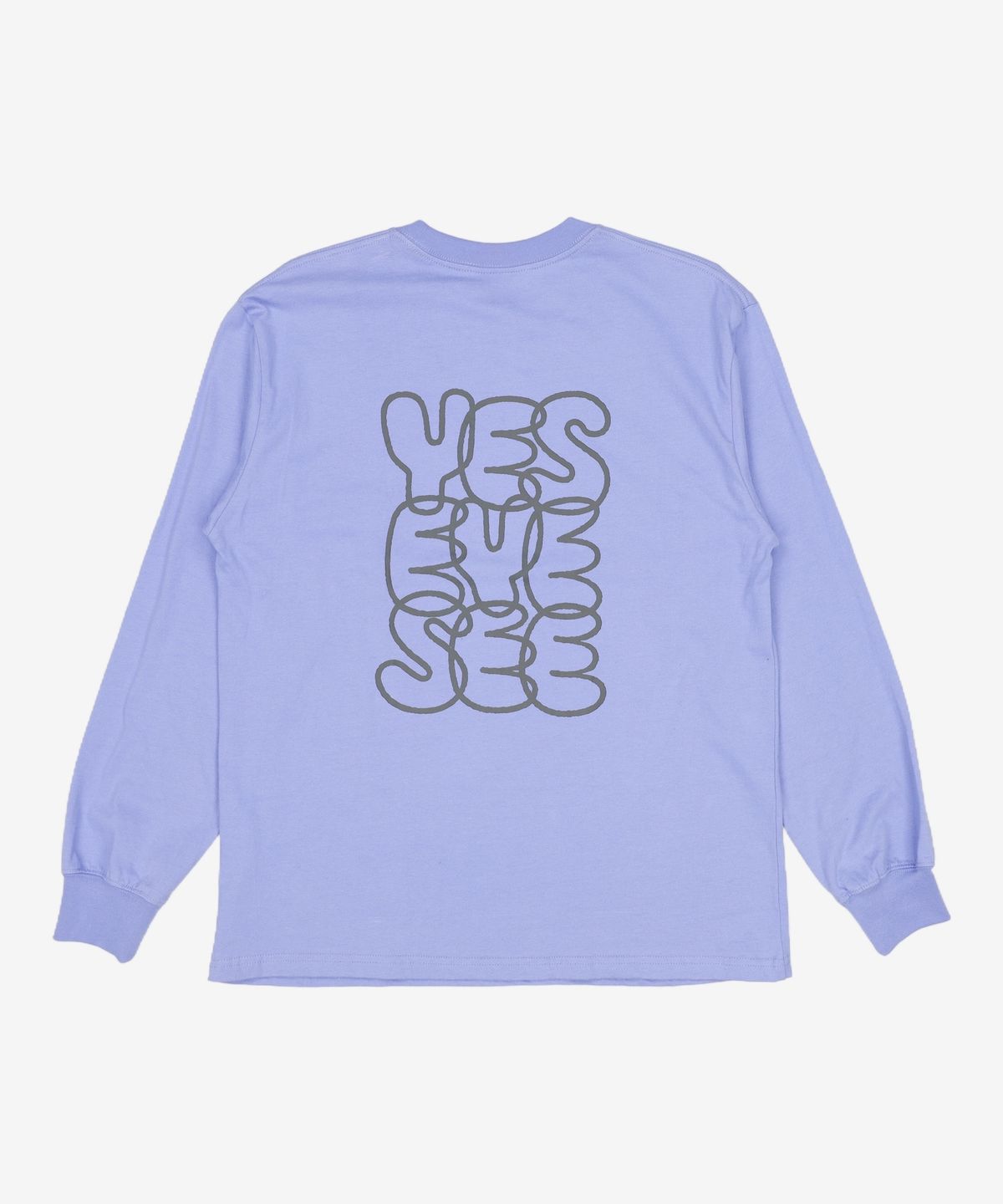 예스아이씨(YESEYESEE) C-Logo L/S Lavender M