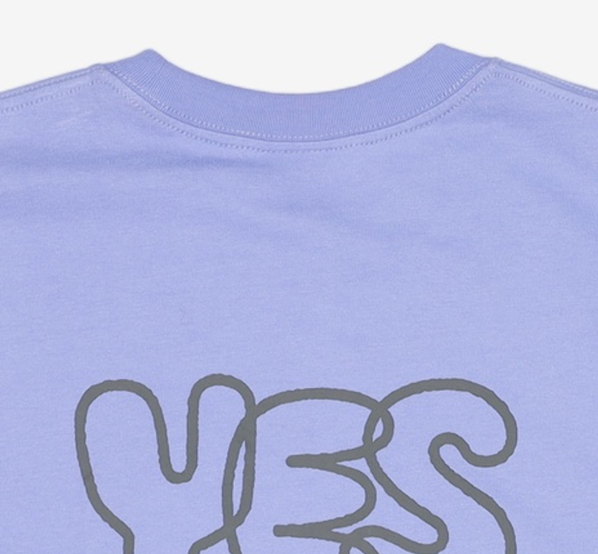 예스아이씨(YESEYESEE) C-Logo L/S Lavender M