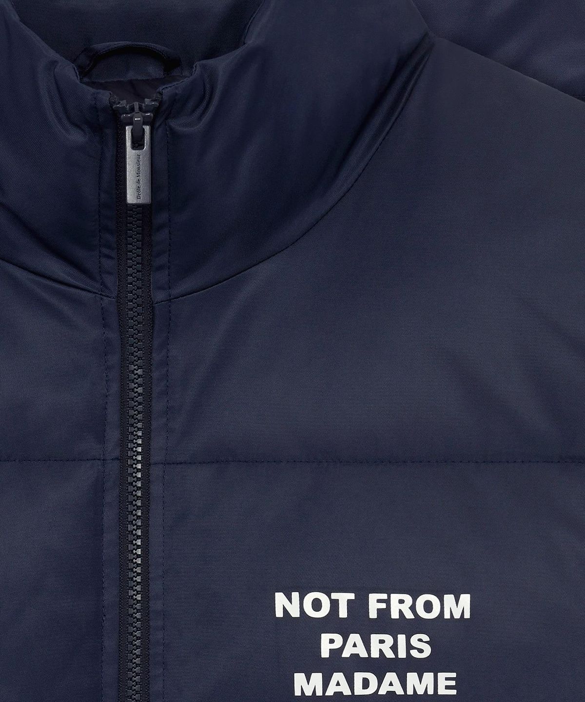 드롤드무슈(DROLE DE MONSIEUR) Slogan  Sleeveless Down Vest D0VDA26001NYX