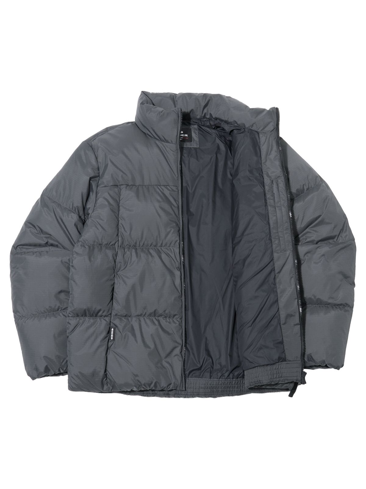 아이더(EIDER) POP UNI 라이트 푸퍼 다운 자켓_Charcoal