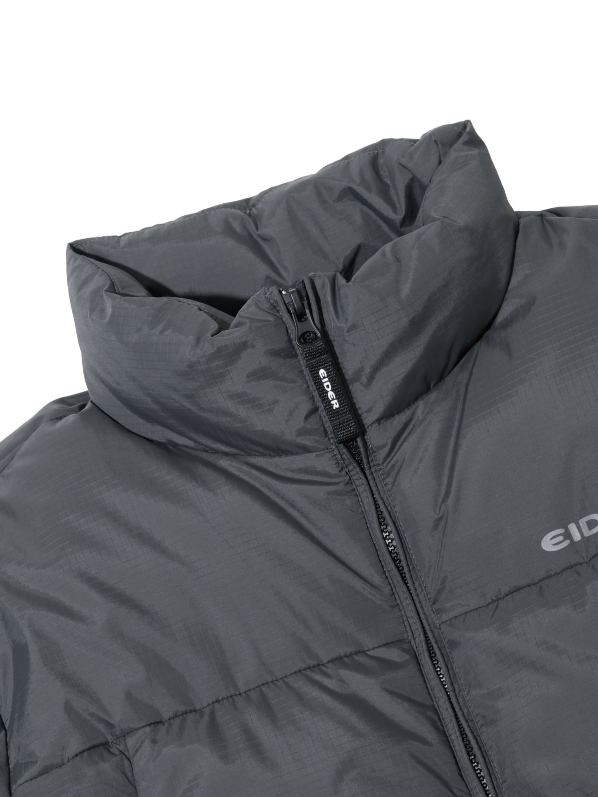 아이더(EIDER) POP UNI 라이트 푸퍼 다운 자켓_Charcoal