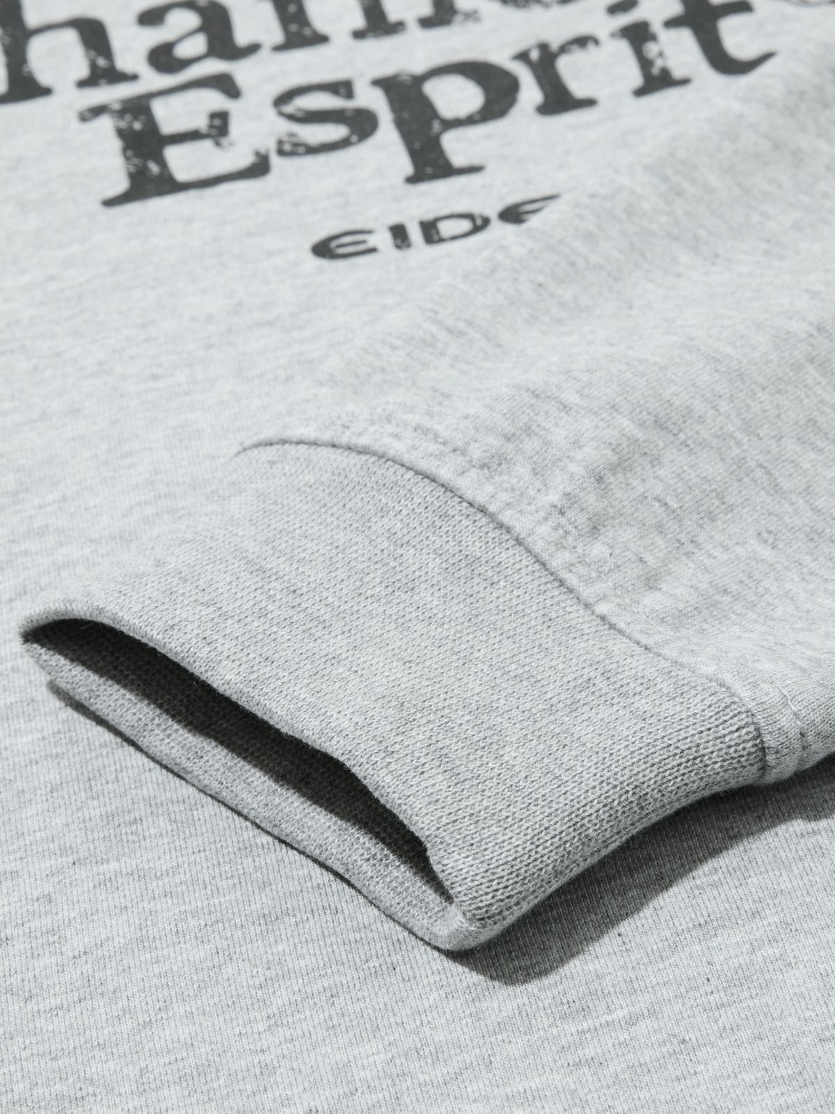 아이더(EIDER) HEATH (히스) UNI 그래픽 MTM 티셔츠_Melange GREY