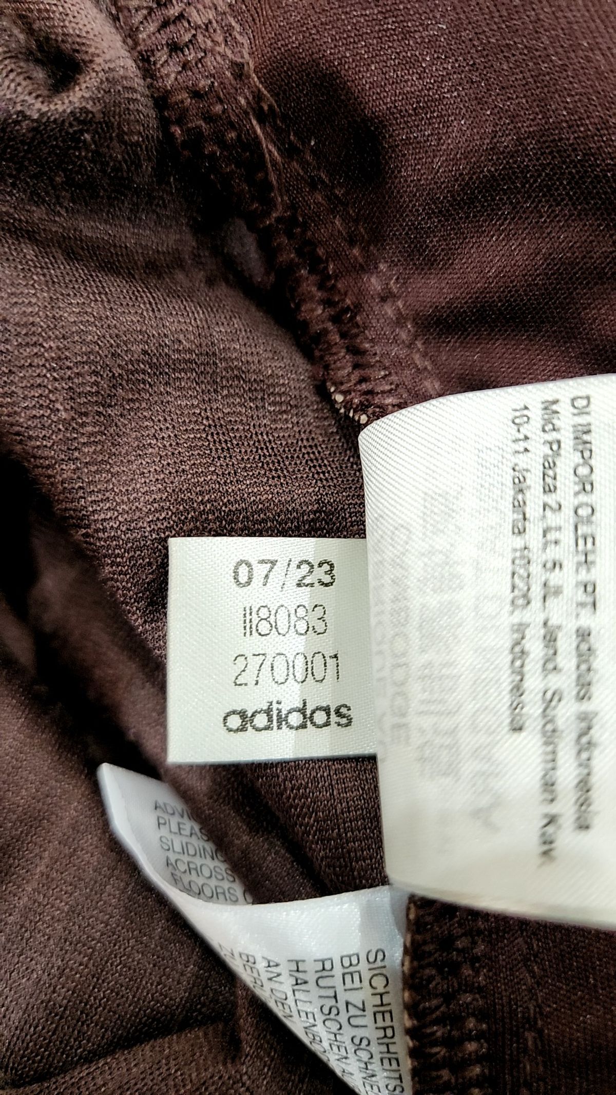 아디다스(ADIDAS) 트레이닝 팬츠 S