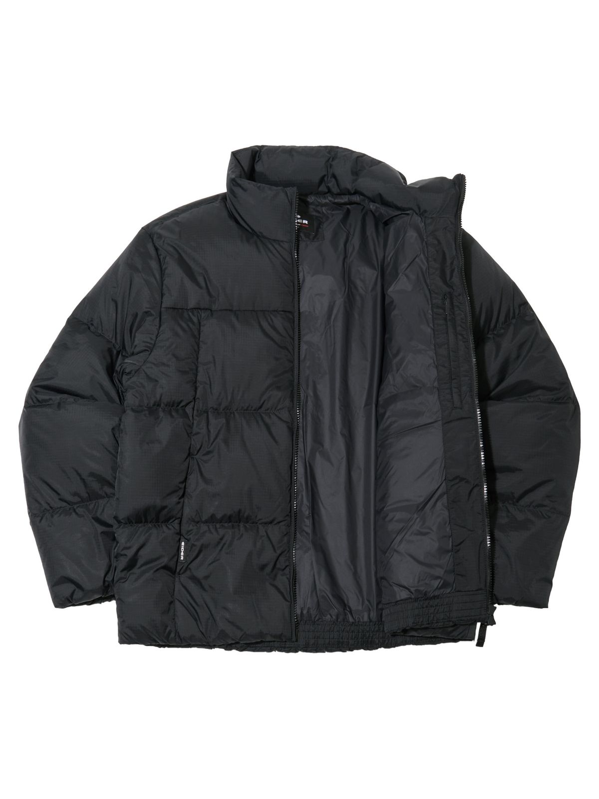 아이더(EIDER) POP UNI 라이트 푸퍼 다운 자켓_Black
