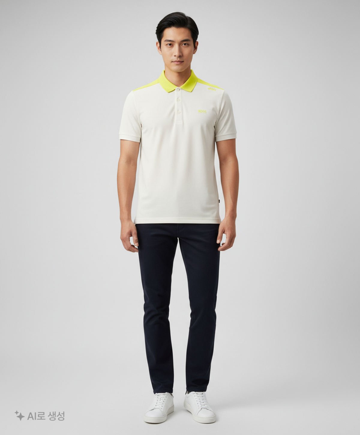 휴고 보스(HUGO BOSS) 피케/카라 티셔츠 XL