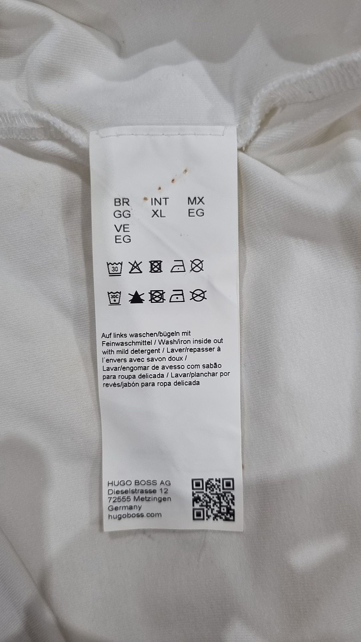 휴고 보스(HUGO BOSS) 피케/카라 티셔츠 XL