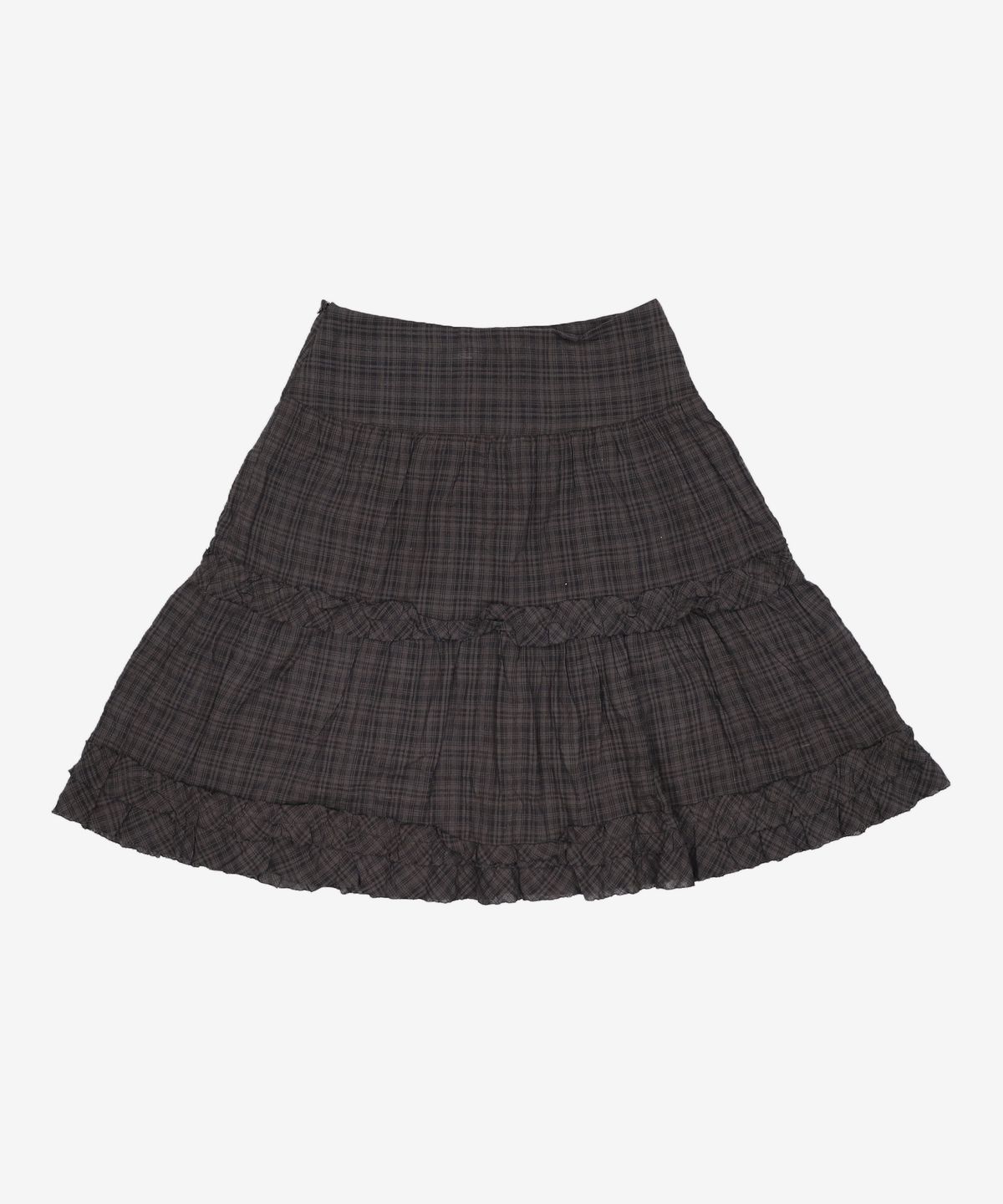 미쏘(MIXXO) 프릴 미디 스커트_MIWWHG436G S