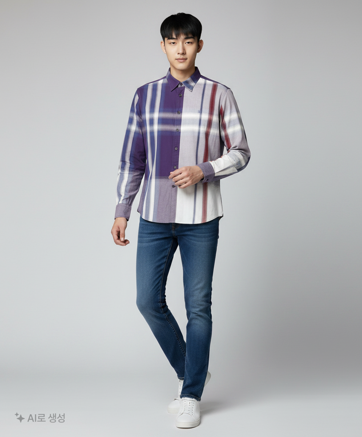 닥스(DAKS) 캐주얼 셔츠 100