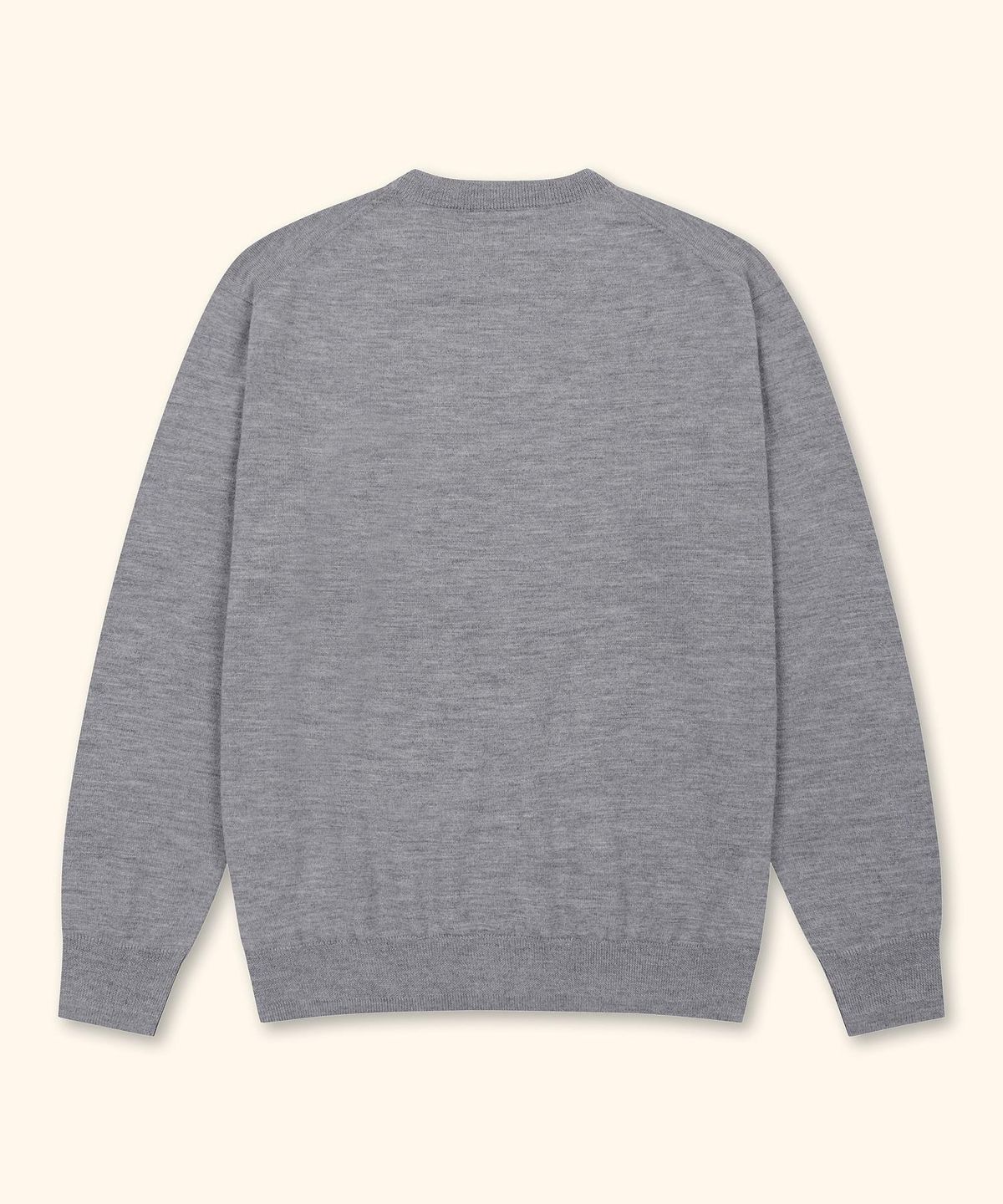 드롤드무슈(DROLE DE MONSIEUR) Dandy Dog Knit Sweater D0WAA26100GYX