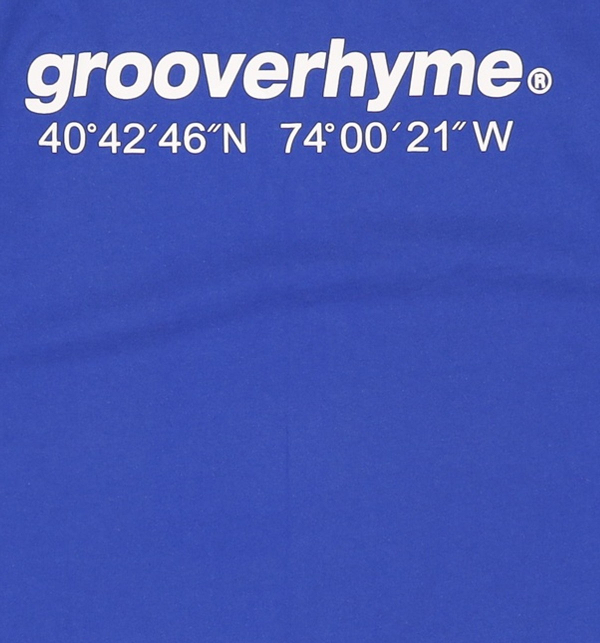 그루브라임(GROOVE RHYME) 반소매 티셔츠 S
