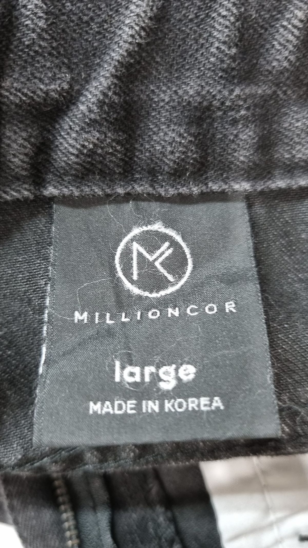 밀리언코르(MILLIONCOR) 청/데님 팬츠 L