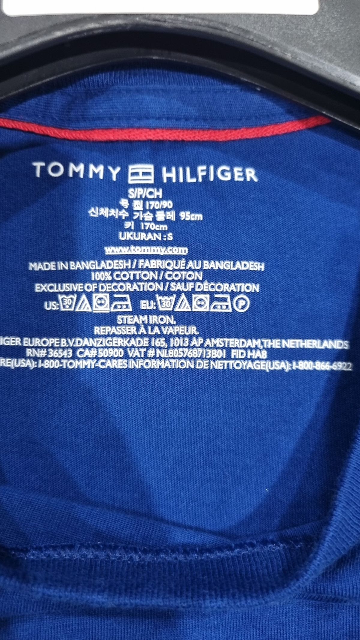 타미힐피거(TOMMY HILFIGER) 반소매 티셔츠 95