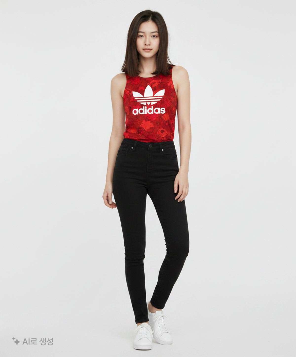 아디다스(ADIDAS) 나시/민소매 티셔츠 85
