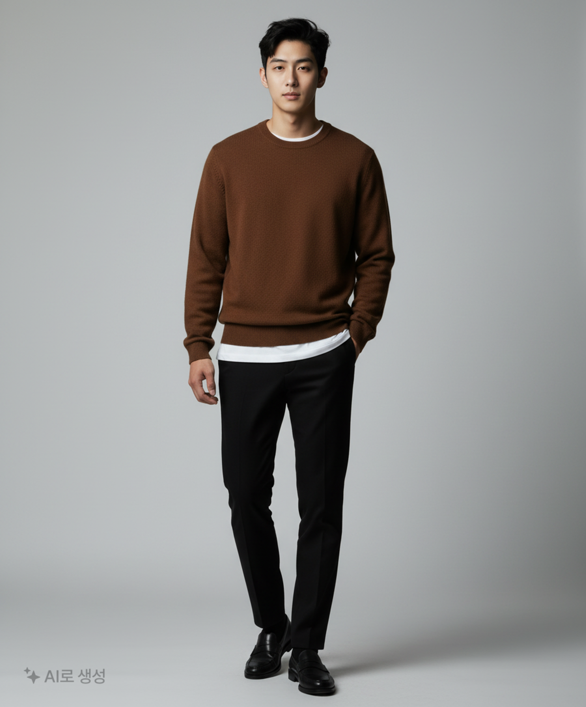 무신사 스탠다드(MUSINSA STANDARD) 니트/스웨터 L