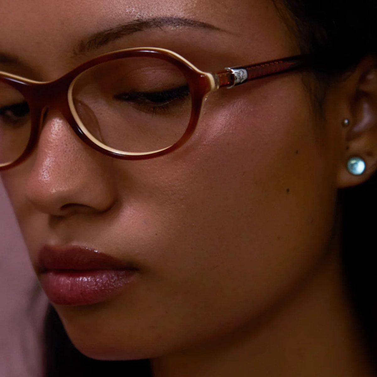 보니 클라이드(BONNIE CLYDE) 버터 나이프 Butter Knife Layered Brown & Clear