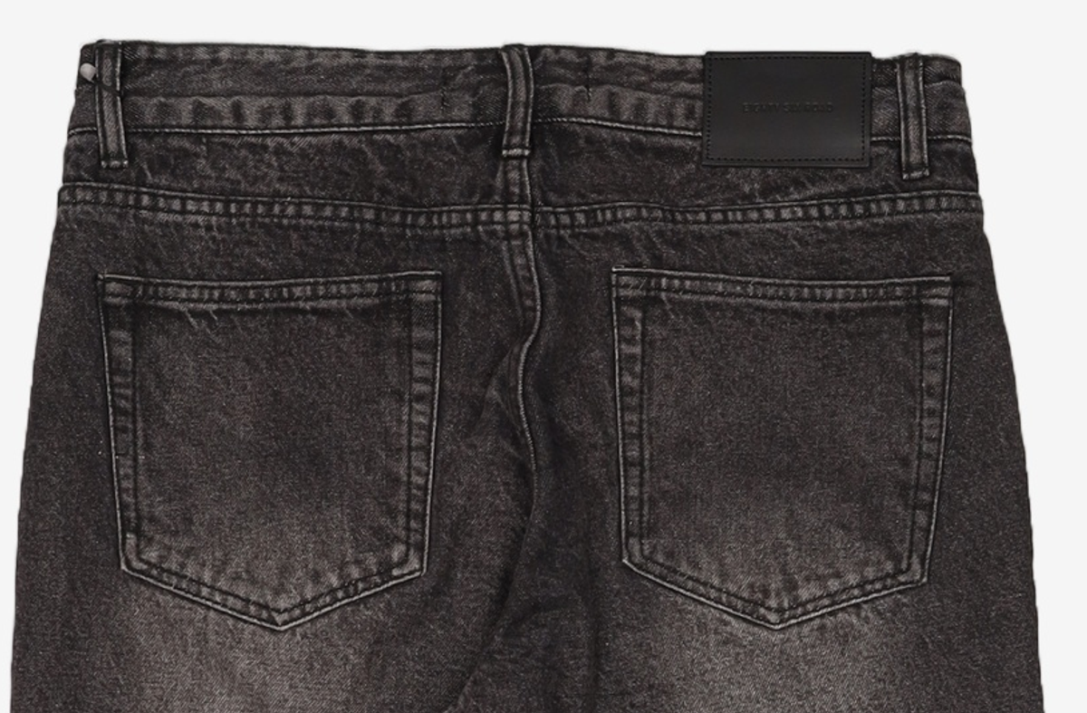 86로드(86ROAD) CARBON BLACK ROAD / CROP STRAIGHT 32