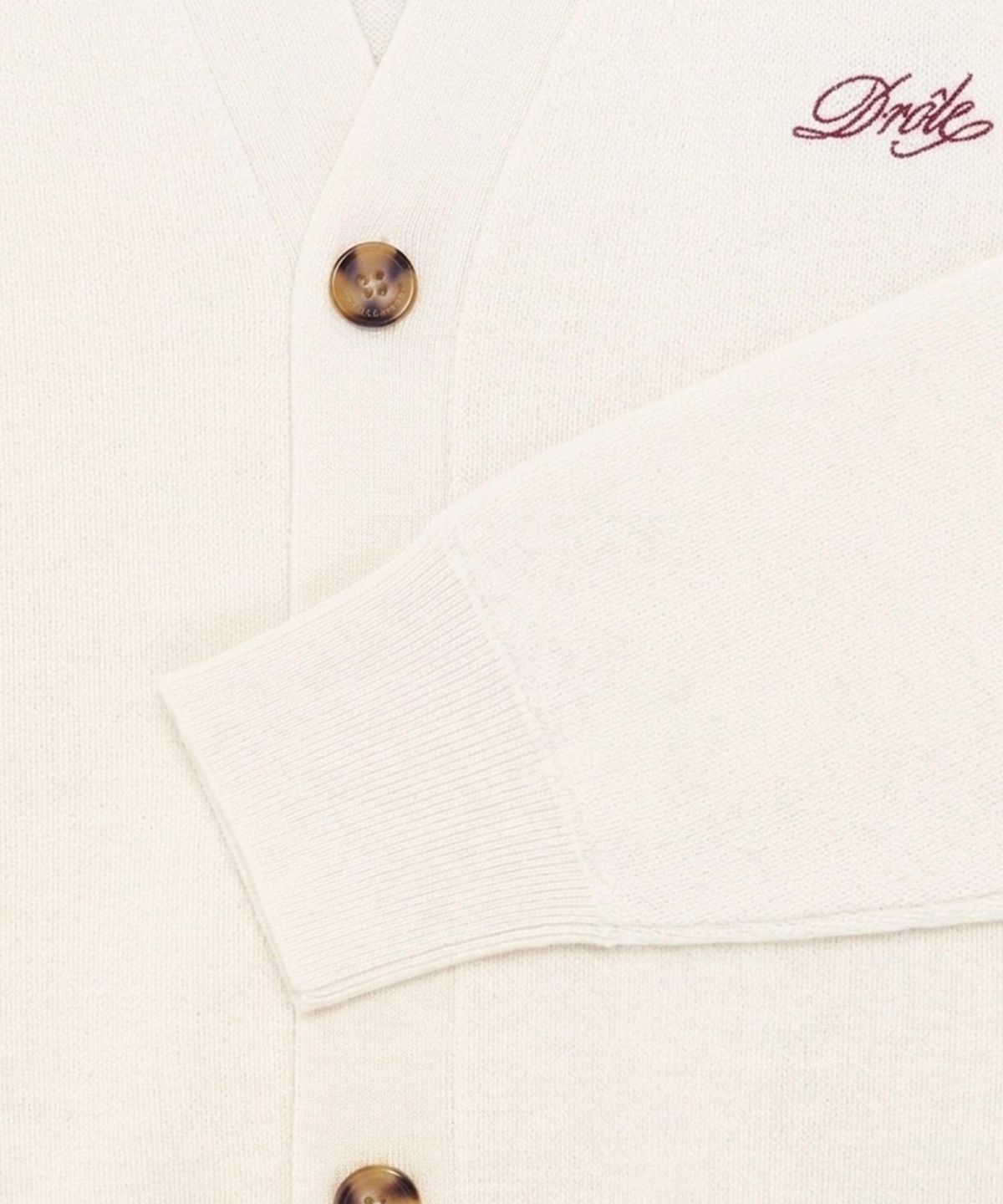 드롤드무슈(DROLE DE MONSIEUR) Drole Cardigan D0WCA26100WHM