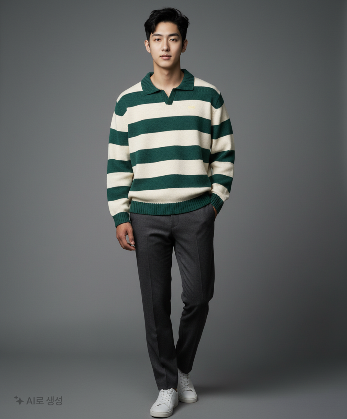 메인부스(MAINBOOTH) Traveler Oversized Sweater(6 COLOR) L