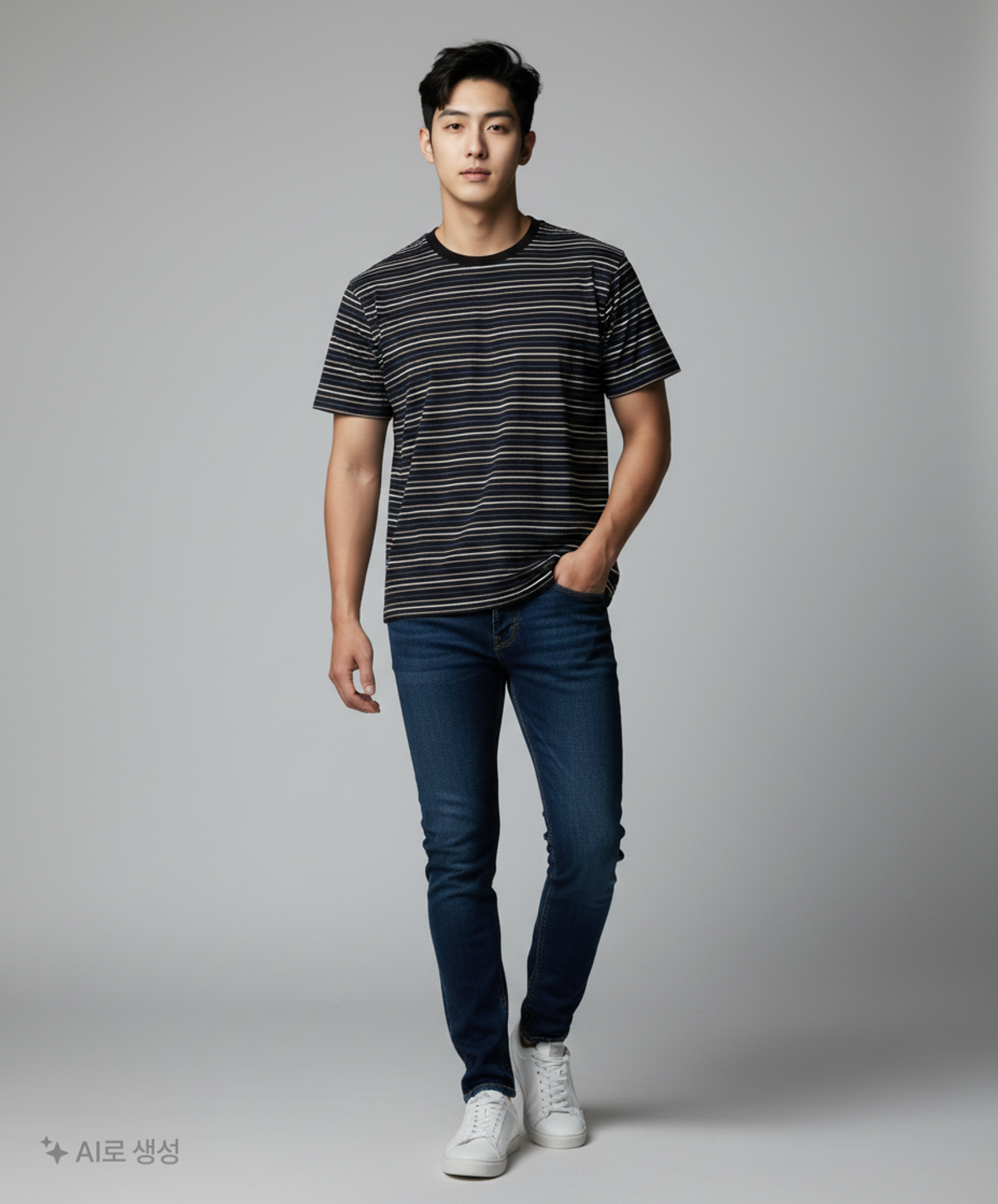 무신사 스탠다드(MUSINSA STANDARD) 반소매 티셔츠 L