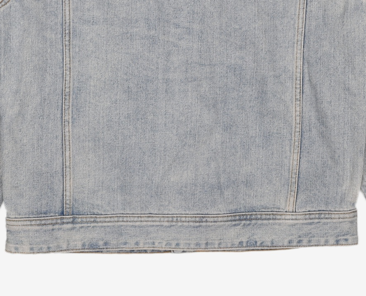 스파오(SPAO) 데님/트러커 재킷 S